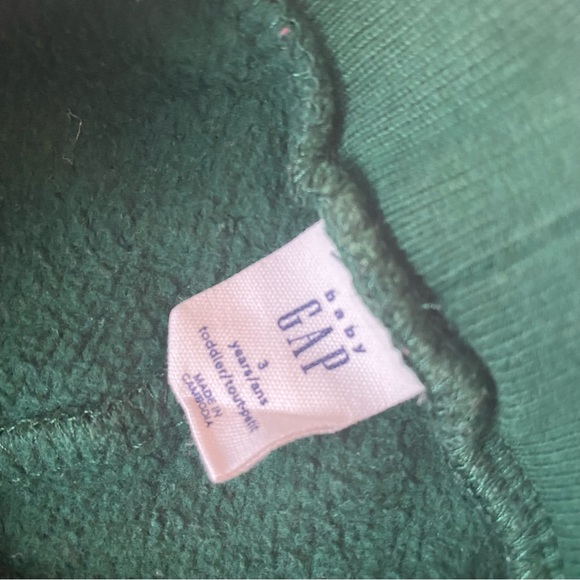 Baby Gap Green Pants | 3T - Picture 3 of 3